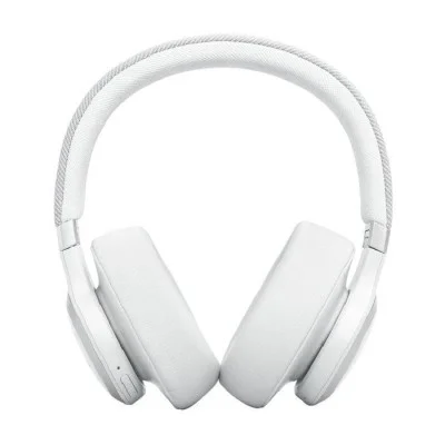 JBL Live 770NC Wireless On-Ear Headphones with True Adaptive Noise Cancelling – White